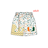 Deadline Jan 27 yellow green sprinkle adult men team shorts
