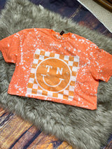 MOQ 3 pcs short sleeves bleached T smile kids girls team shirt