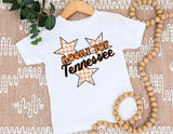 MOQ 3 pcs short sleeves star plaid T kids team shirt