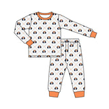 MOQ 3 long sleeves dog T kids boys team pajamas