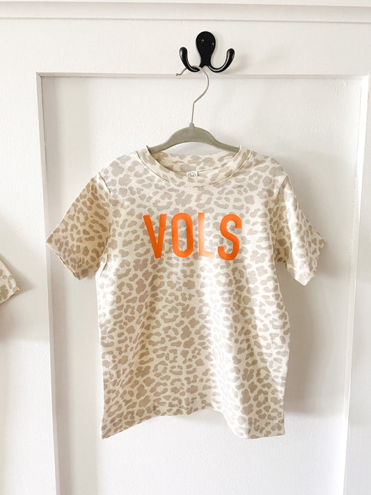 MOQ 3 pcs short sleeves leopard T football kids girls team shirt