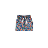 MOQ 5 pcs crocodile camo pockets kids boys team shorts