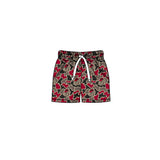 MOQ 5 pcs dog camo pockets kids boys team shorts