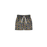 MOQ 5 pcs W V camo pockets kids boys team shorts