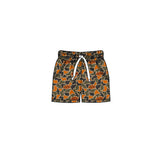 MOQ 5 pcs O S U camo pockets kids boys team shorts
