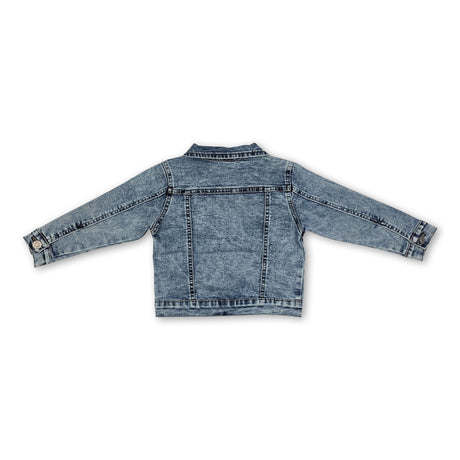 High quality girls denim jackets