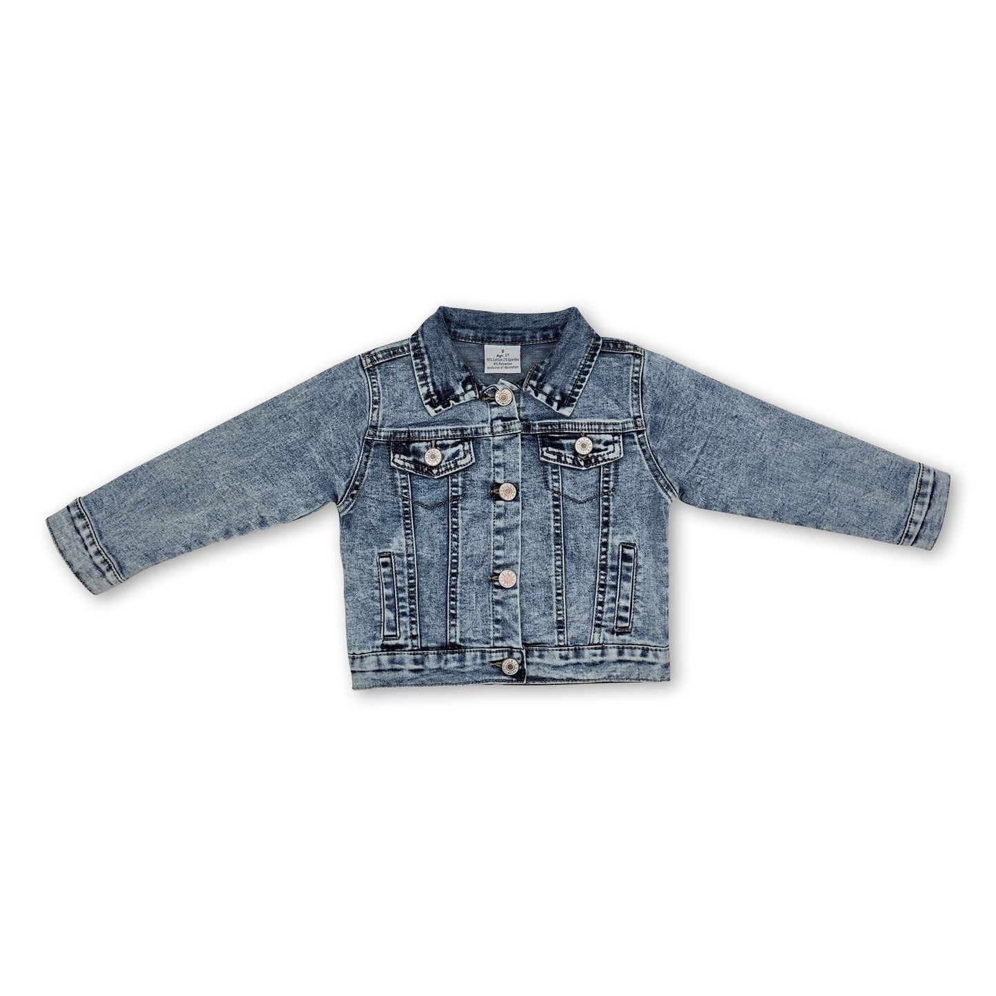 High quality girls denim jackets