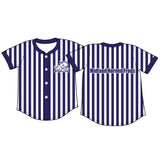 MOQ 5 pcs short sleeves frog stripe boy team button down shirt