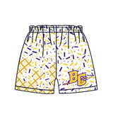 Deadline Aug 8 2025 B C ice cream drip boys summer team shorts