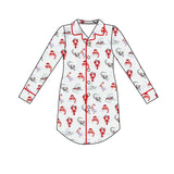 MOQ 5 pcs duck boat adult women shirt