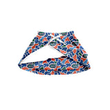 MOQ 5 pcs crocodile camo kids girls team active skirt