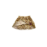 Deadline June 12 khaki ice cream sprinkle girls team skirt