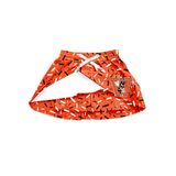 Deadline June 12 orange W bee ice cream sprinkle girls team skirt