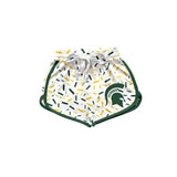 MOQ 3 pcs M green ice cream sprinkle girls team shorts