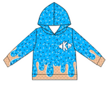 Deadline July 4 2025 blue ice cream sprinkle kids team hoodie