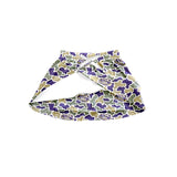 MOQ 5 pcs purple camo kids girls team active skirt
