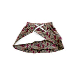 MOQ 5 pcs state camo kids girls team active skirt
