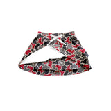 MOQ 5 pcs O camo kids girls team active skirt