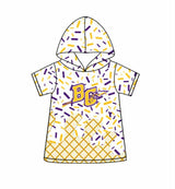Deadline Aug 8 2025 short sleeves B C ice cream sprinkle kids team hoodie