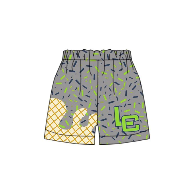 Deadline June 12 grey L C sprinkle adult men team shorts