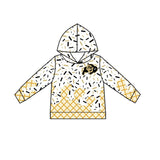 MOQ 3 pcs C U ice cream sprinkle toddler kids team hoodie