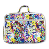 Colorful tiger kids girls lunch box bag