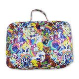 Colorful tiger kids girls lunch box bag