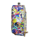 Colorful tiger kids girls lunch box bag
