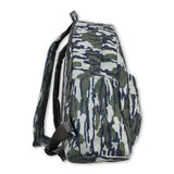Olive camo hunting kids backpack