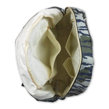Olive camo hunting kids backpack