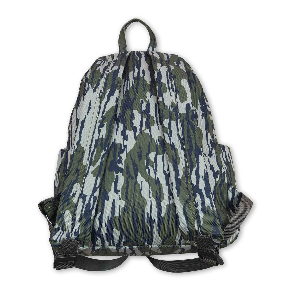 Olive camo hunting kids backpack