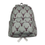 Olive deer kids boys backpack