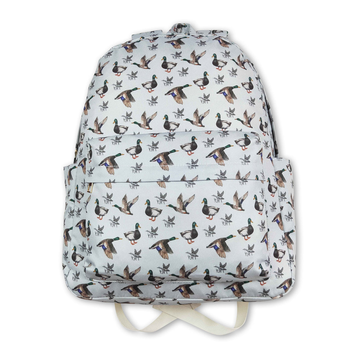 Duck print kids boys backpack