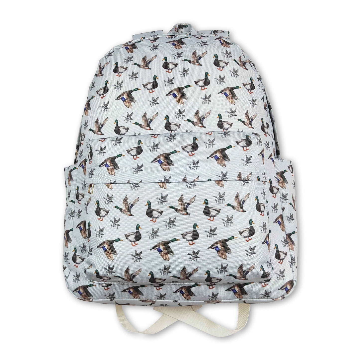 Duck print kids boys backpack