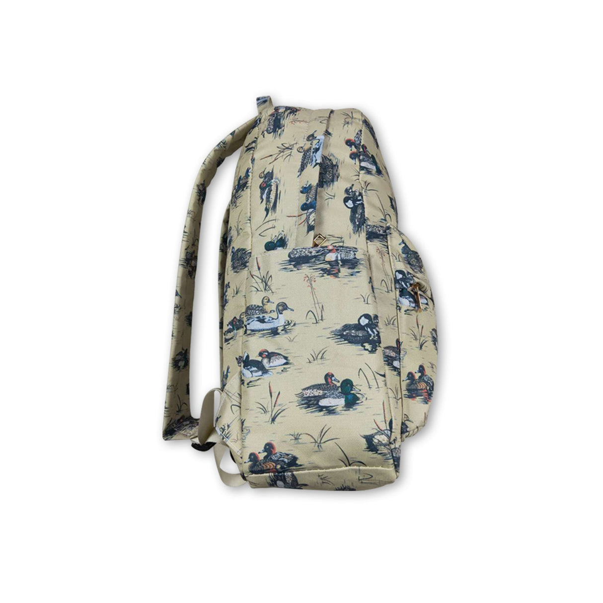 Brown duck kids boys backpack