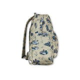 Brown duck kids boys backpack