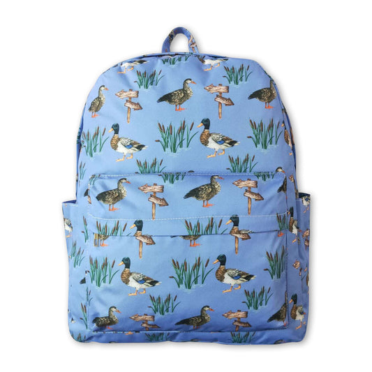 Blue duck kids boys backpack