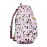 Pink duck kids girls backpack