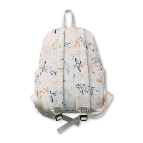 Air plane kids boys backpack