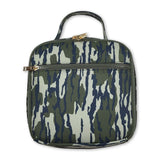 Camo print kids lunch box bag