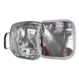 Camo print kids lunch box bag