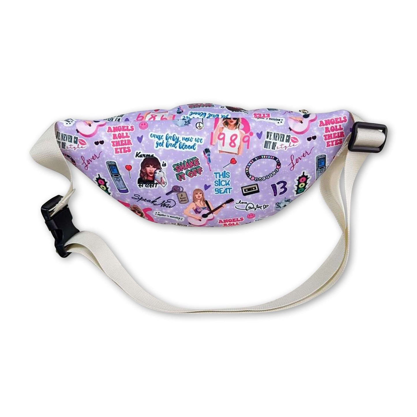 Lavender singer girls fanny pack