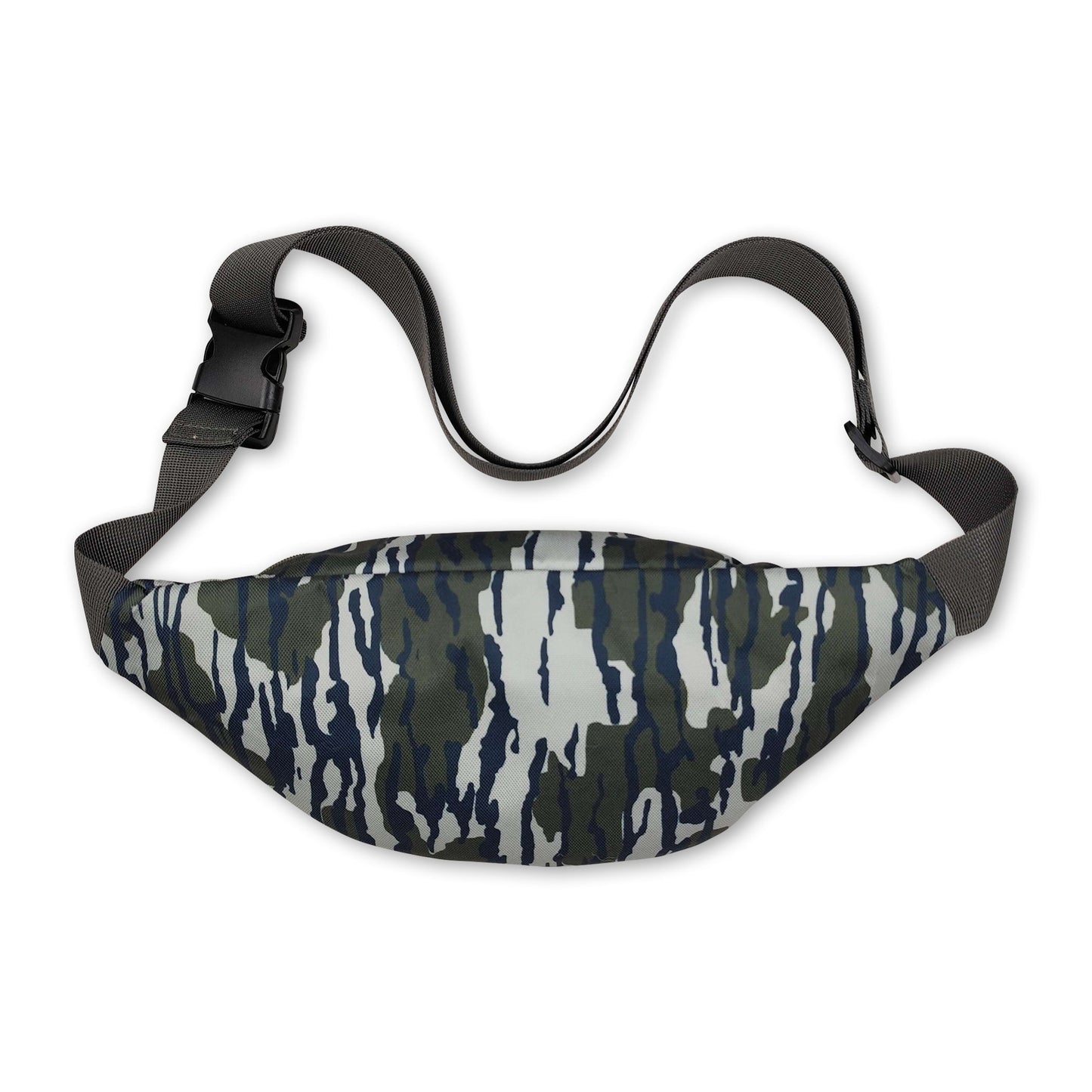 Bottomland camo print fanny pack