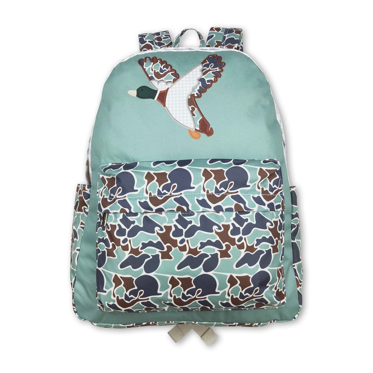 Duck camo kids boys hunting backpack