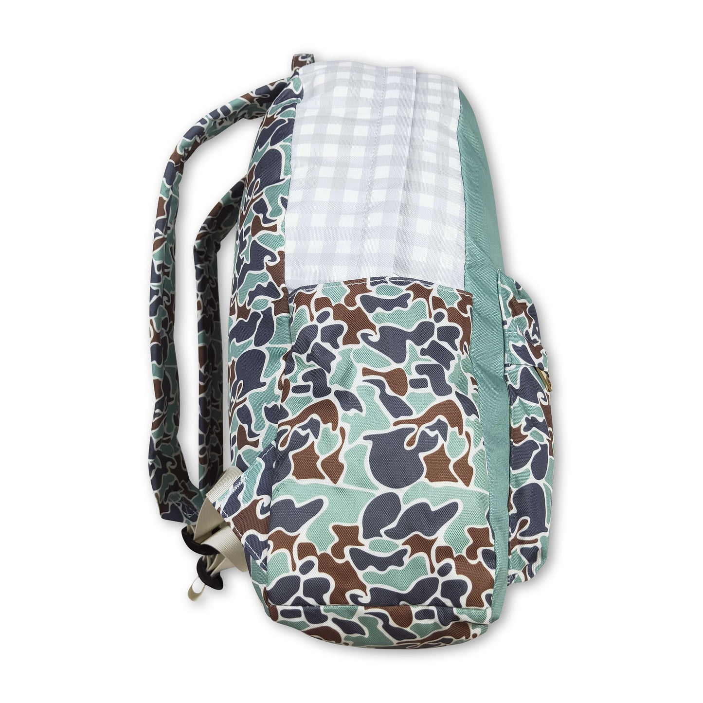 Duck camo kids boys hunting backpack