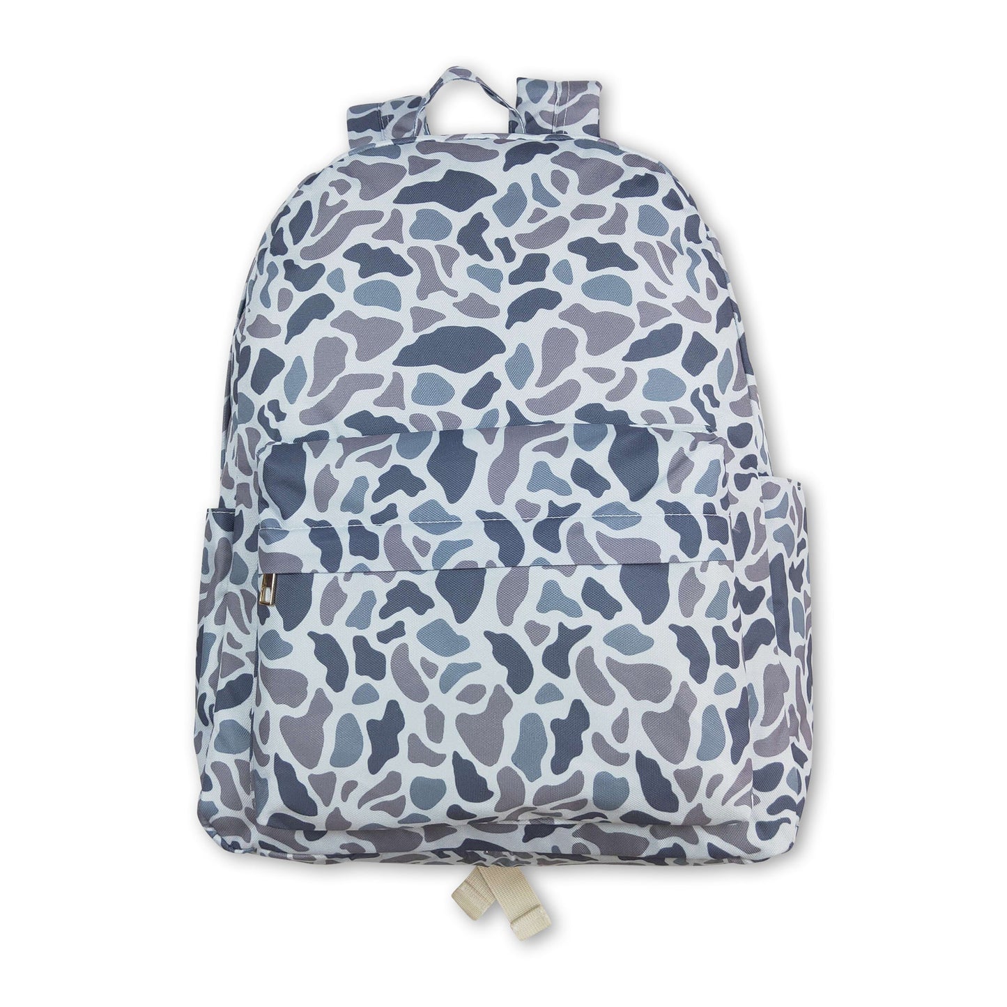 Grey camo kids boys hunting backpack