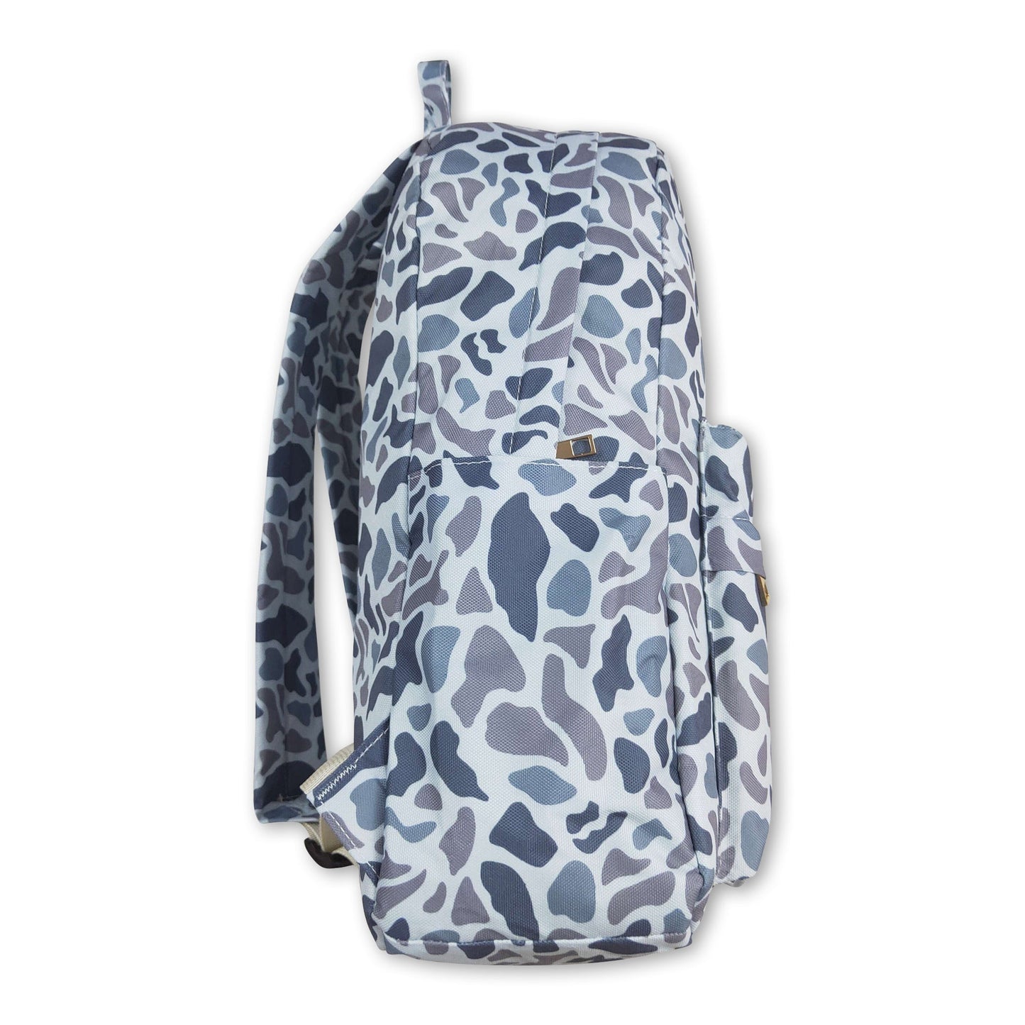 Grey camo kids boys hunting backpack