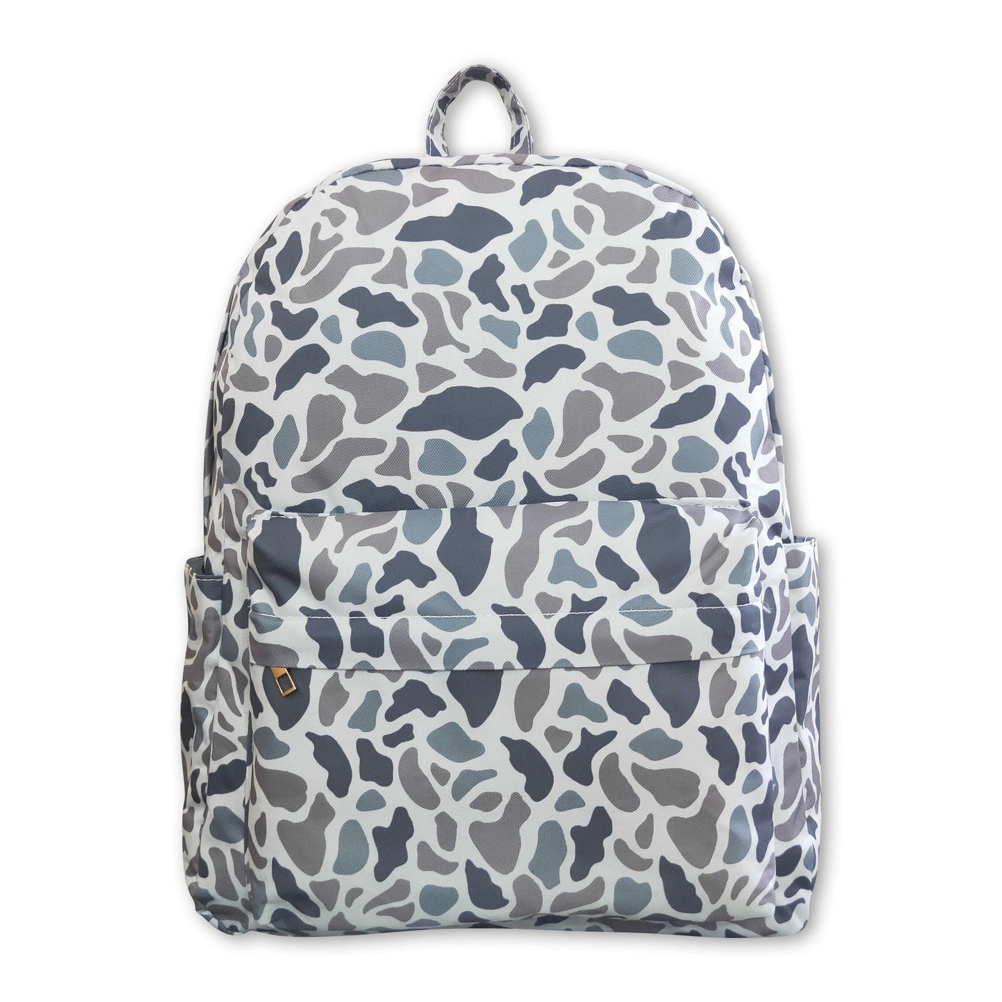 Grey camo kids boys hunting backpack