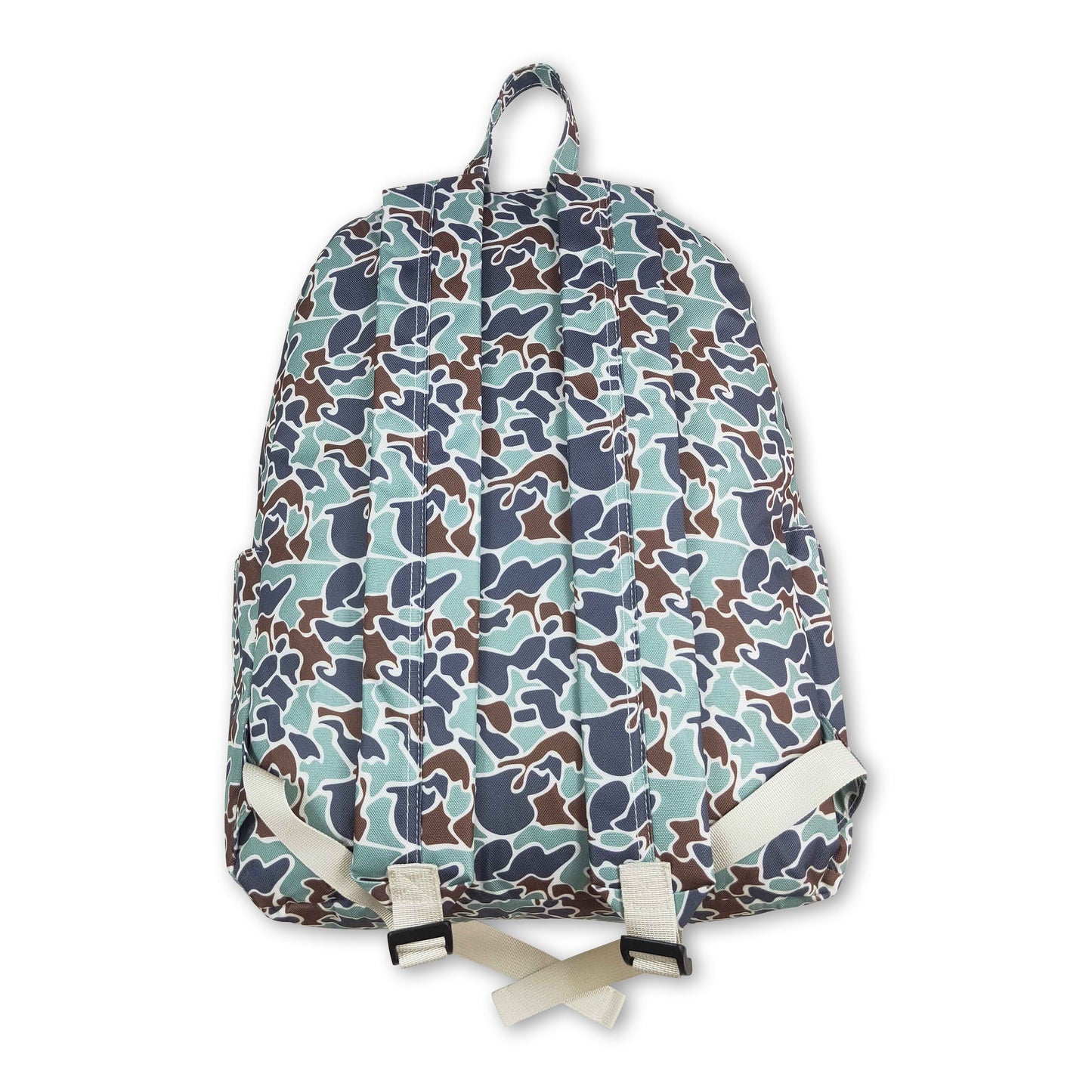 Mint brown camo kids boys hunting backpack