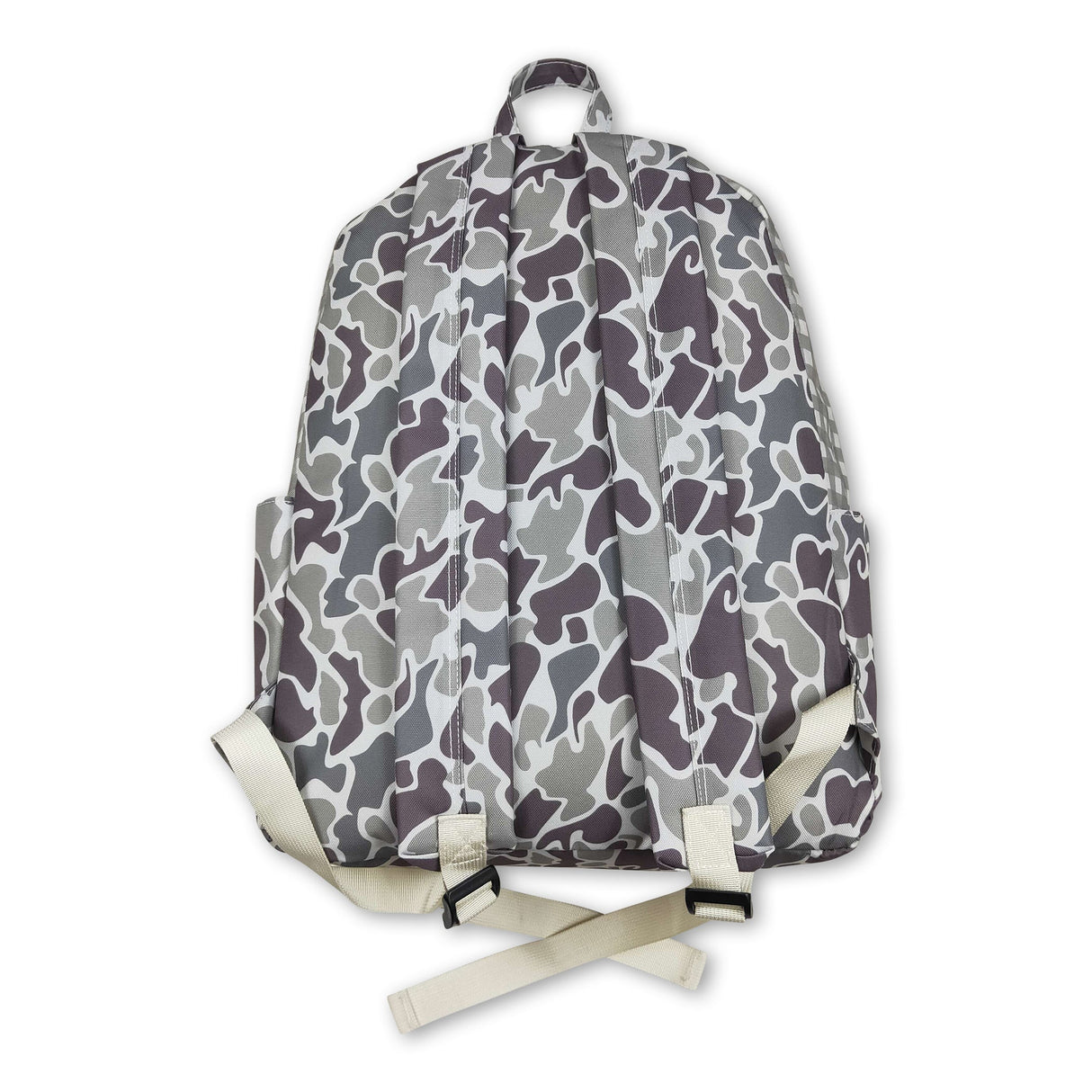 Hunt dog camo kids boys backpack